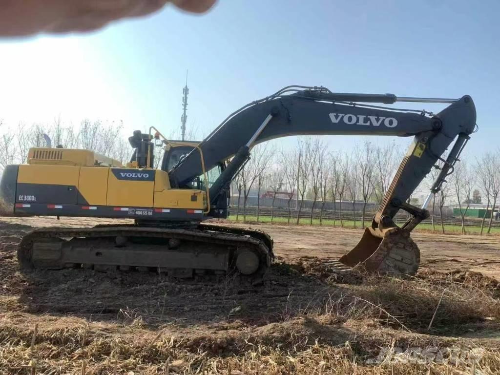 Volvo EC 380 Beltegraver