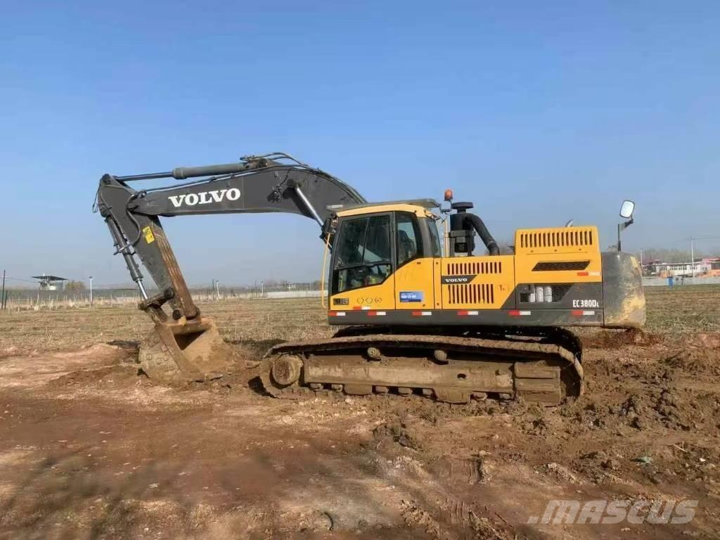 Volvo EC 380 Beltegraver