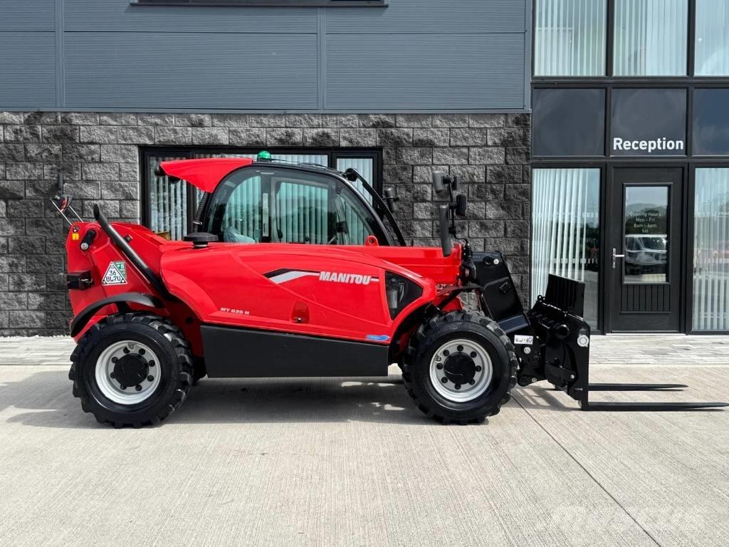 Manitou MT 625 H Teleskoplastere