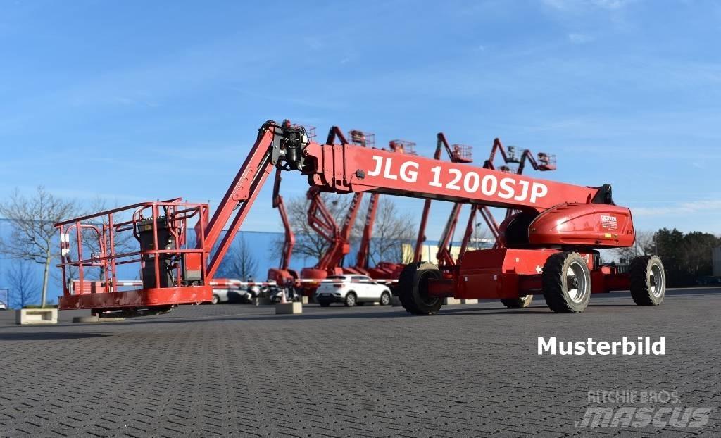 JLG 1200 SJP Teleskop bomlifter