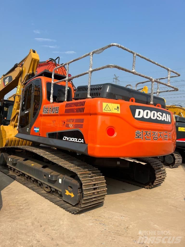 Doosan DX300 Hjulgravere