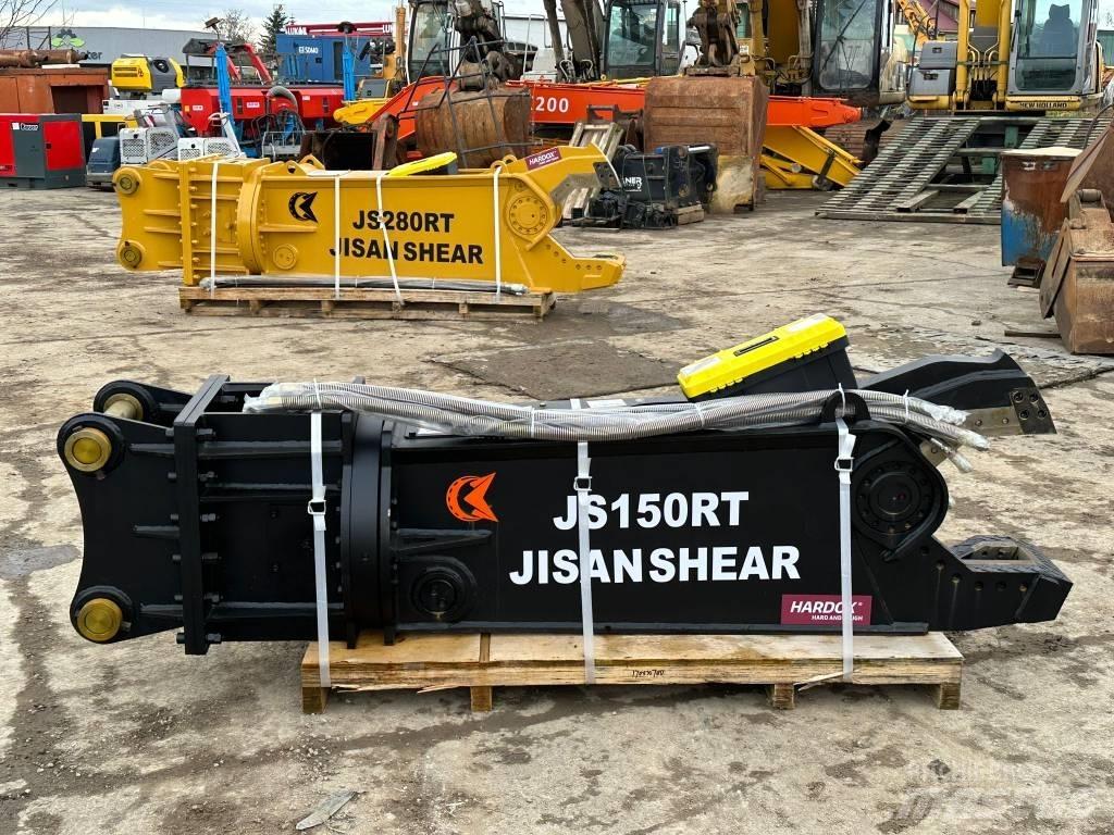 JISAN JS150RT Asfaltskjærer
