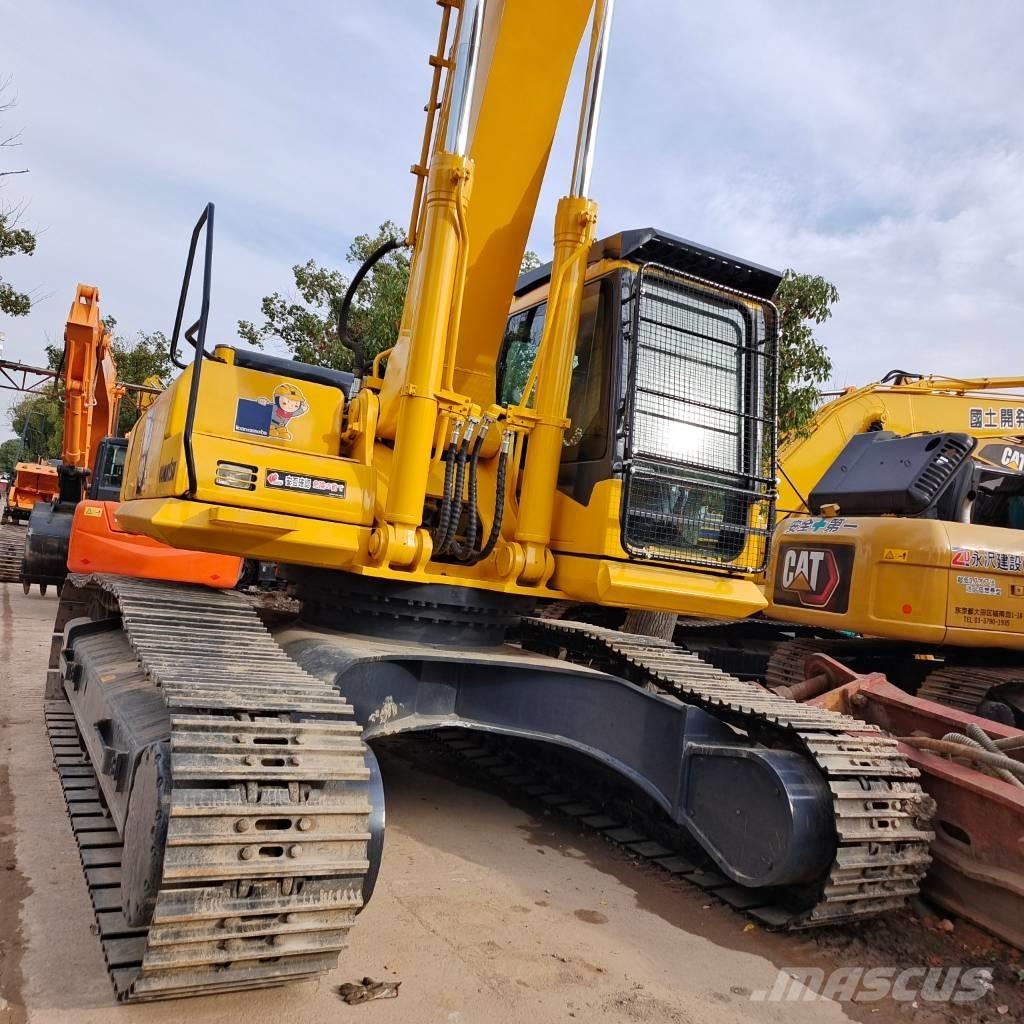 Komatsu PC 400 Beltegraver