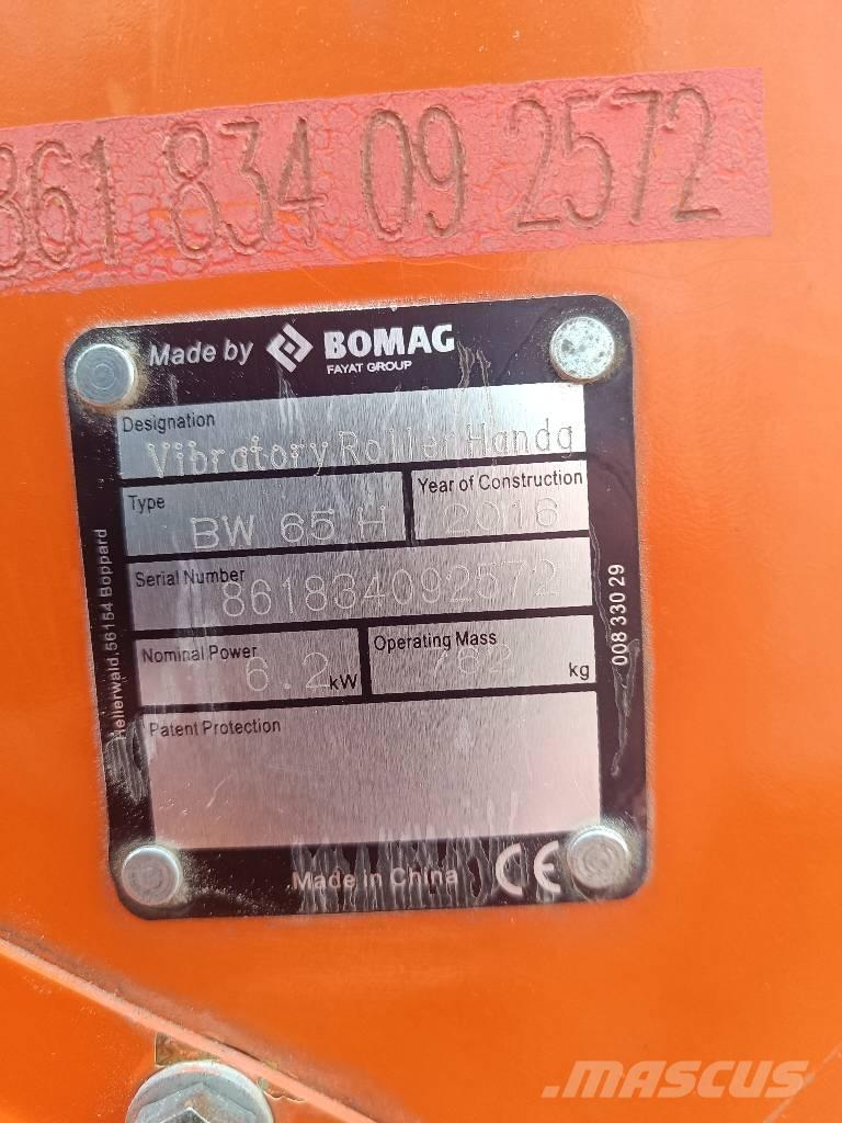 Bomag BW 65 H Tandem Valser