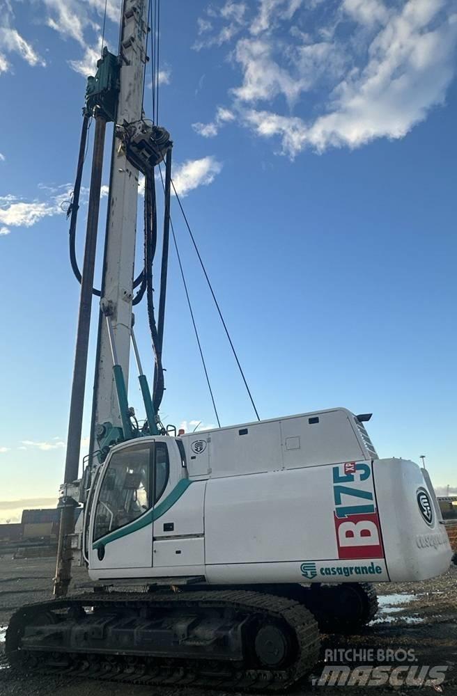 Casagrande B175XP Fundamenterings rigger