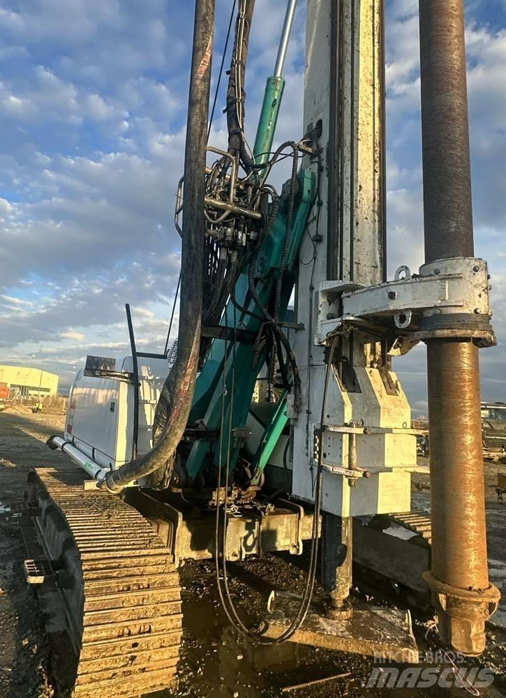Casagrande B175XP Fundamenterings rigger