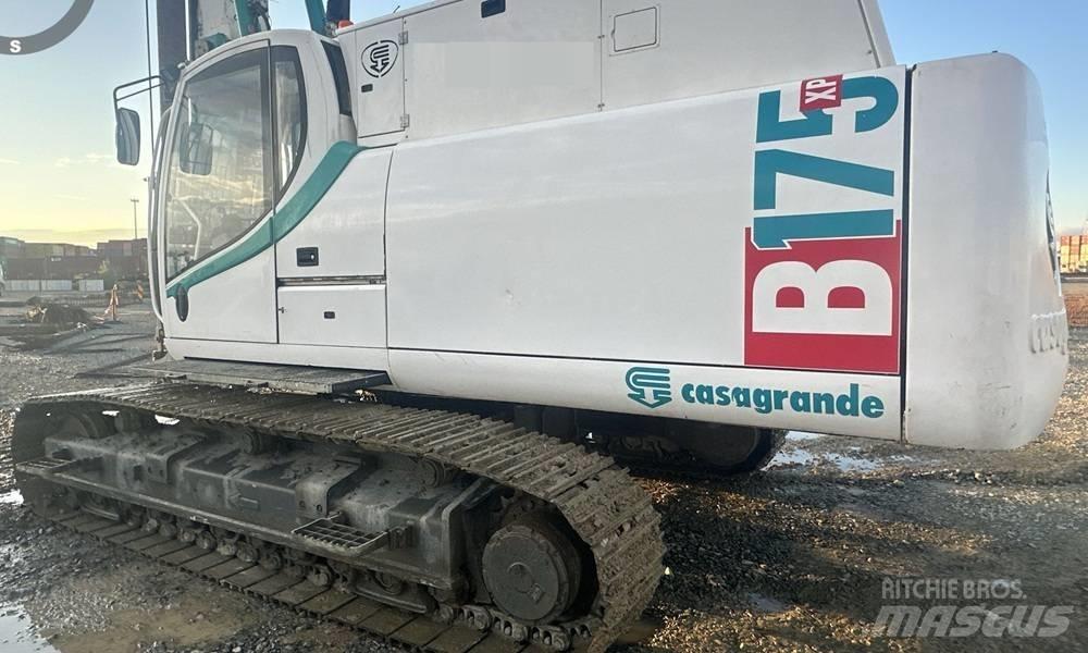 Casagrande B175XP Fundamenterings rigger