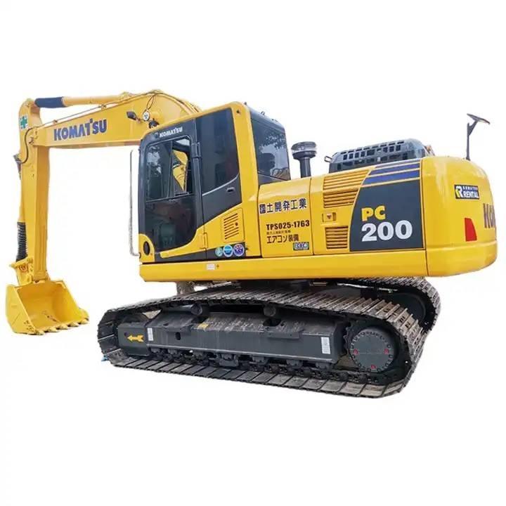 Komatsu PC 200-8 Beltegraver