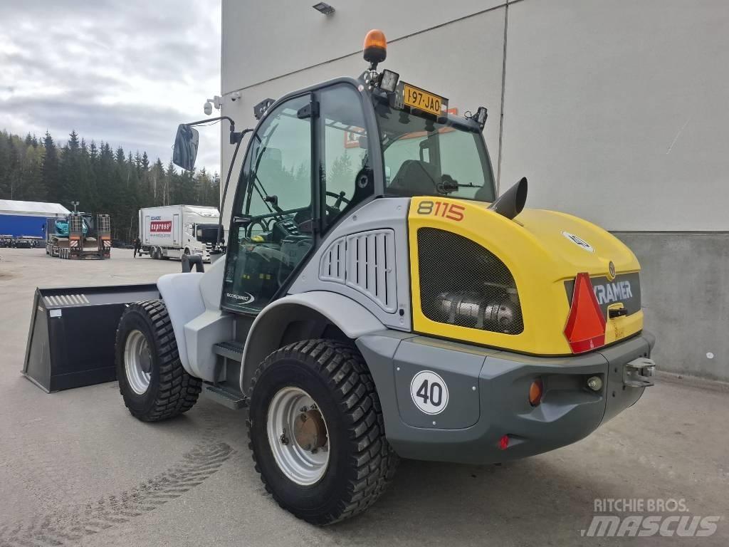 Kramer 8115 Hjullastere