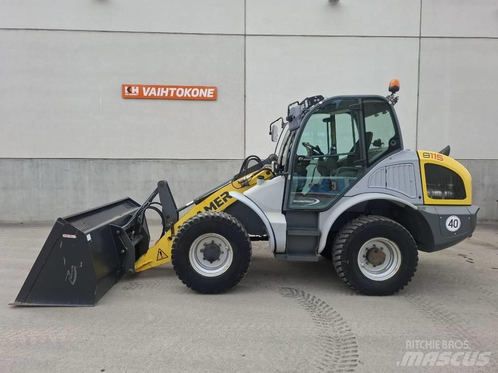 Kramer 8115 Hjullastere