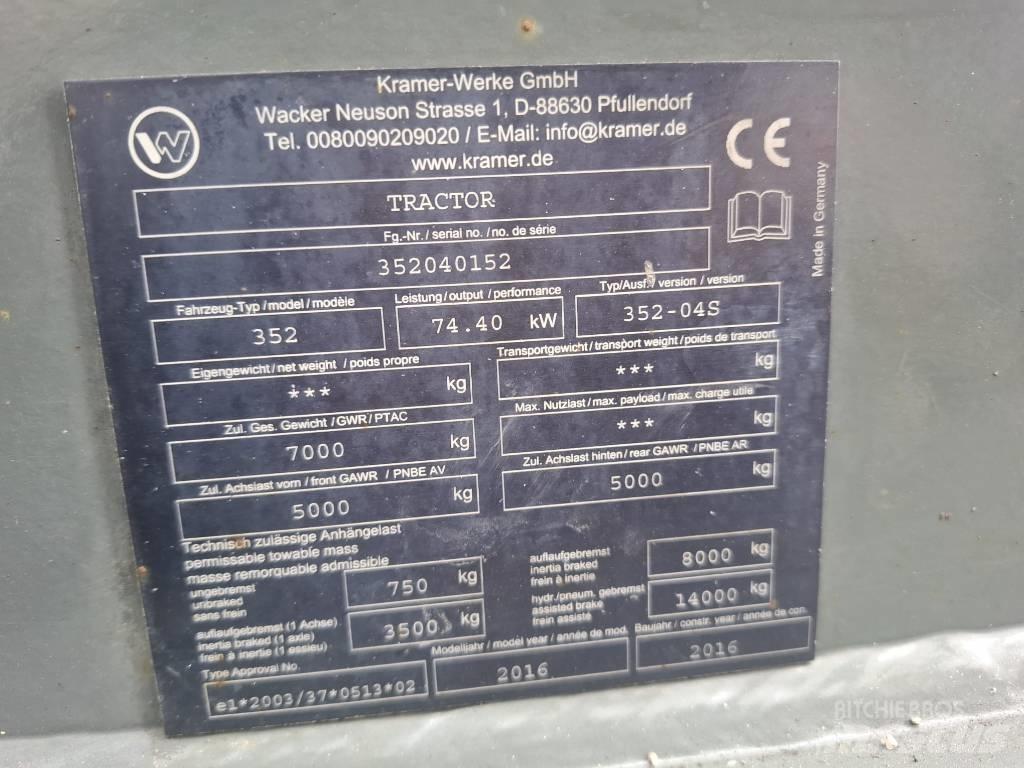 Kramer 8115 Hjullastere