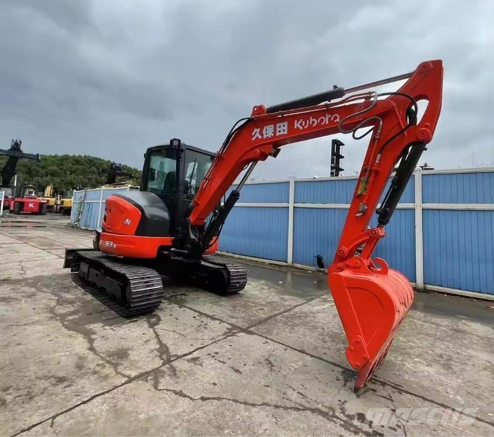 Kubota KX 163-5 Minigravere <7t