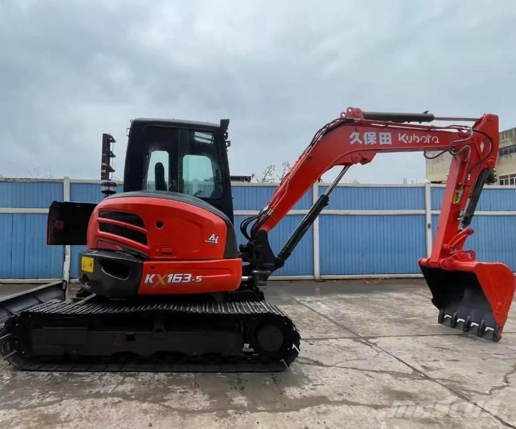 Kubota KX 163-5 Minigravere <7t