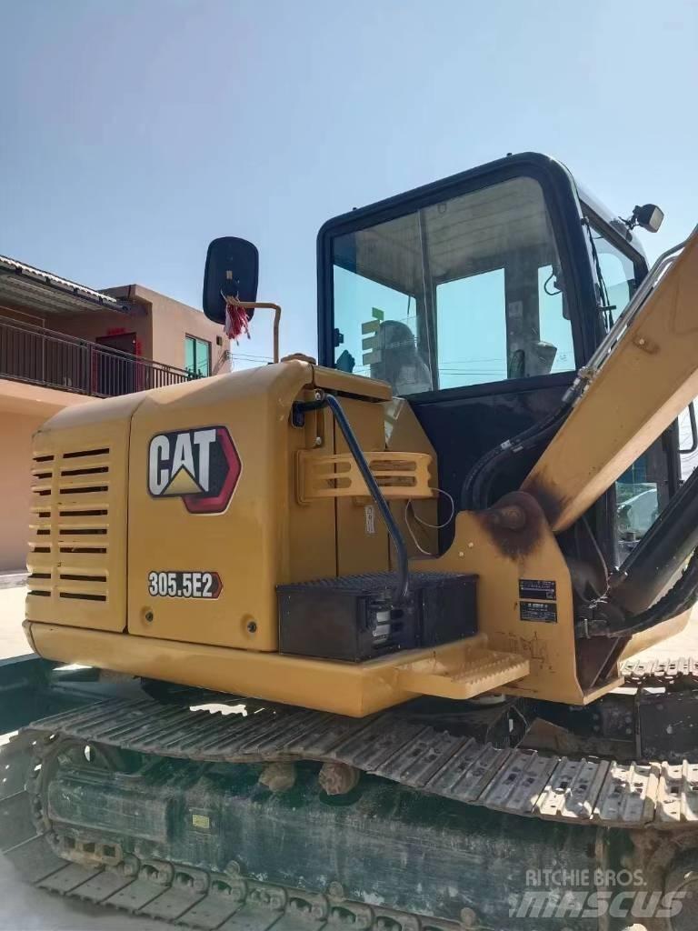 CAT 305.5 E2 Minigravere <7t