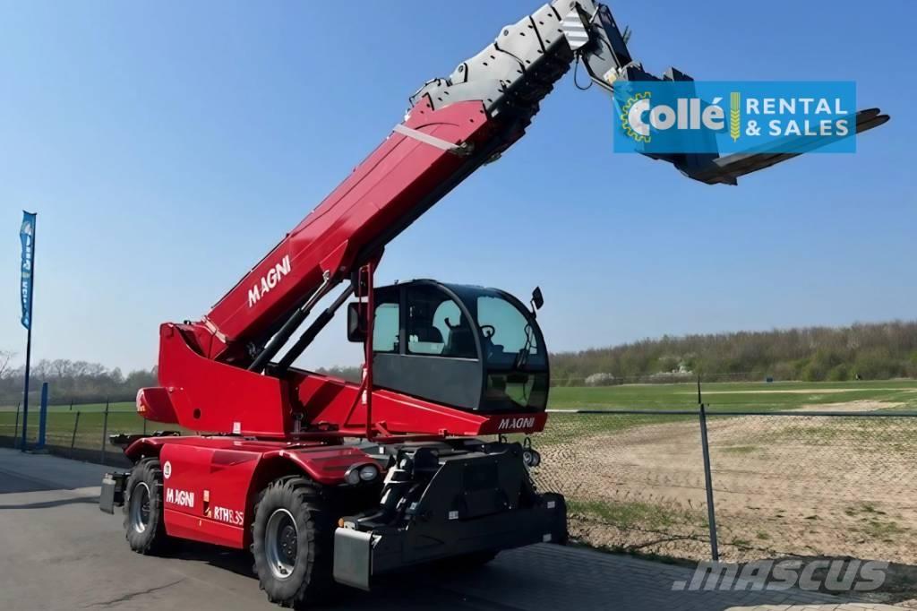 Magni RTH 8.35 | 2025 Teleskoplastere