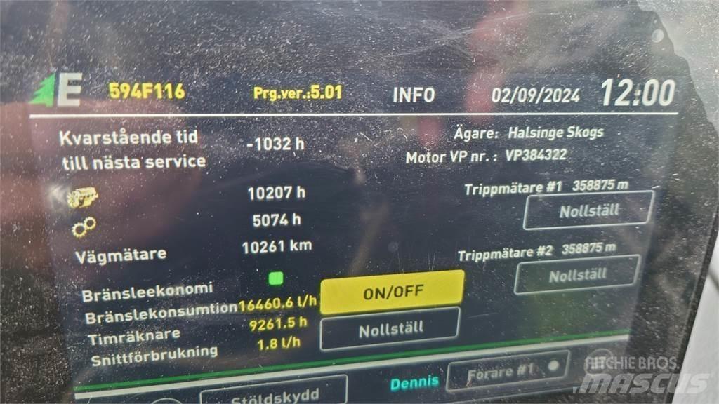 Eco Log 594F Lassbærere