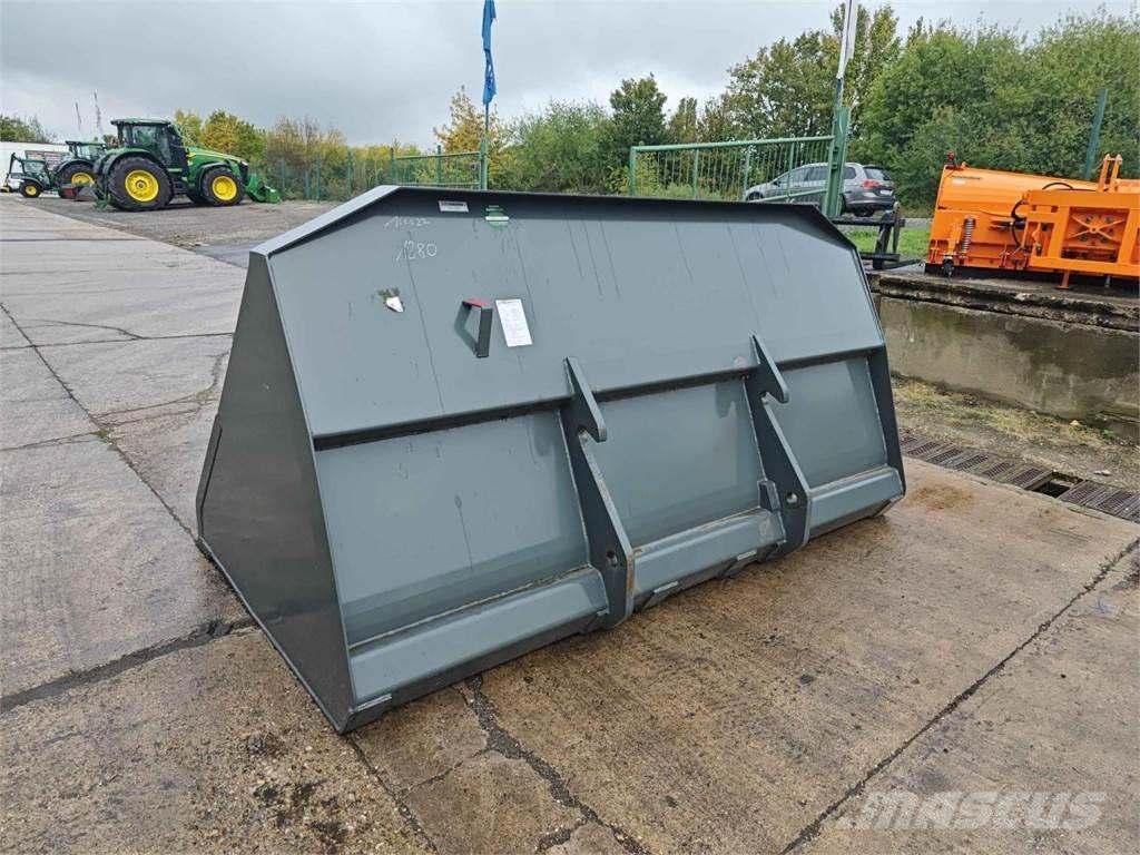 Kramer 2900 mm Frontlaster ektrautstyr