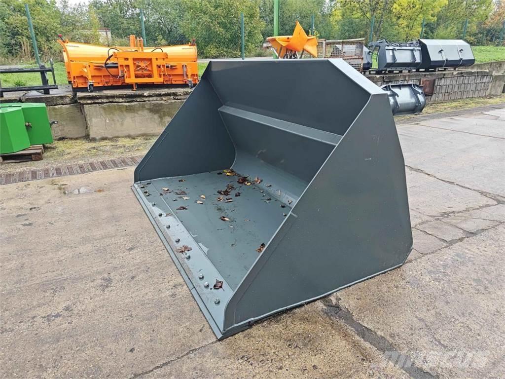 Kramer 2900 mm Frontlaster ektrautstyr