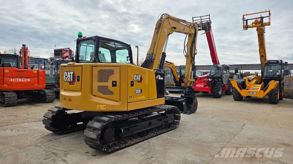 CAT 308 Midigravere 7 - 12t