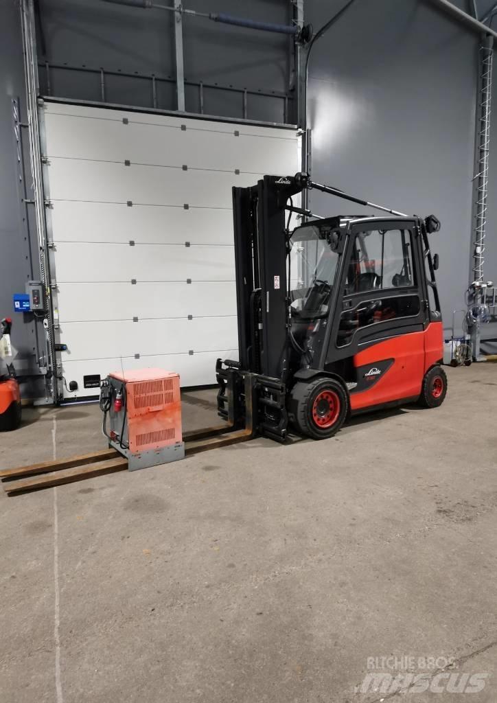 Linde E50HL-01 Elektriske trucker
