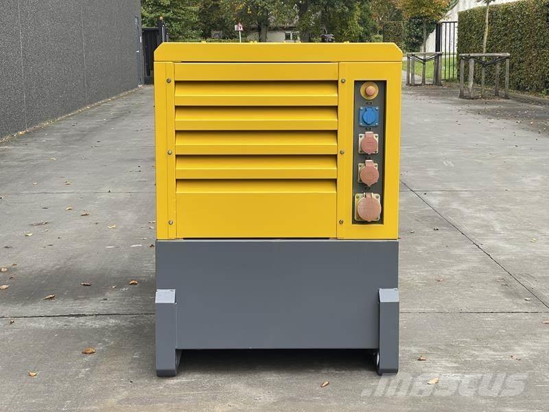 Atlas Copco QAS 40 Diesel Generatorer