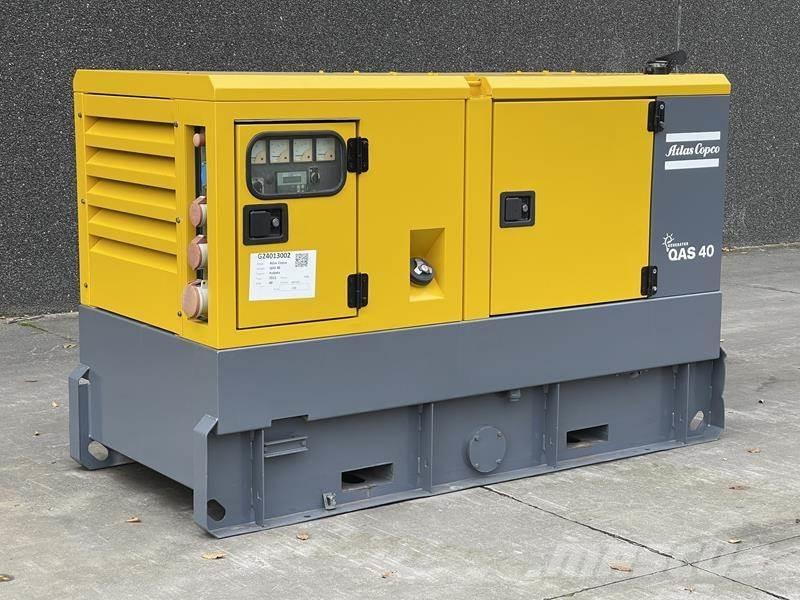 Atlas Copco QAS 40 Diesel Generatorer