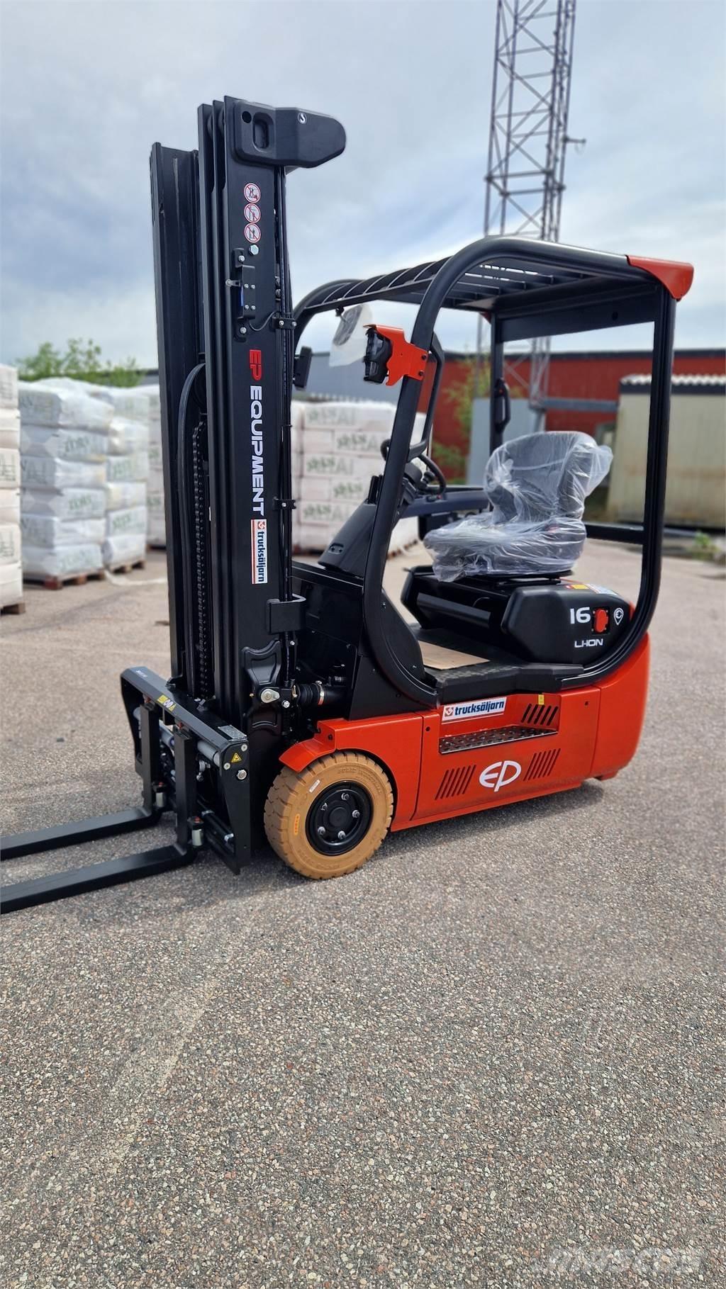  TDL162 Elektriske trucker