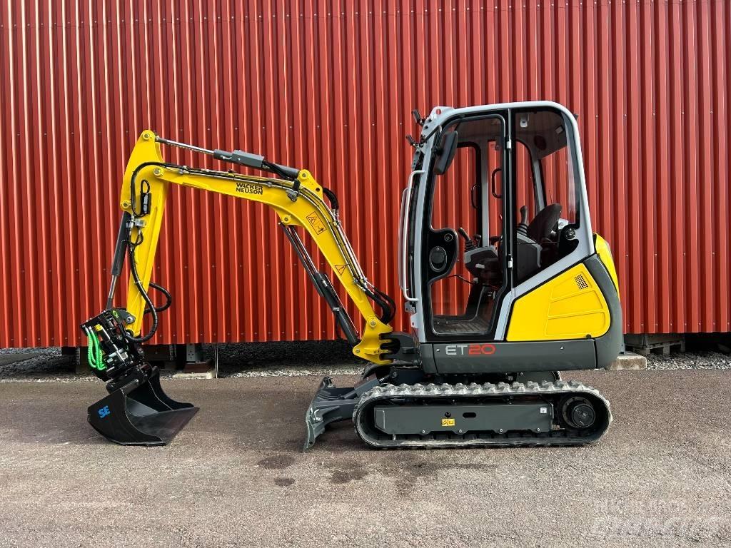 Wacker Neuson ET20 Minigravere <7t