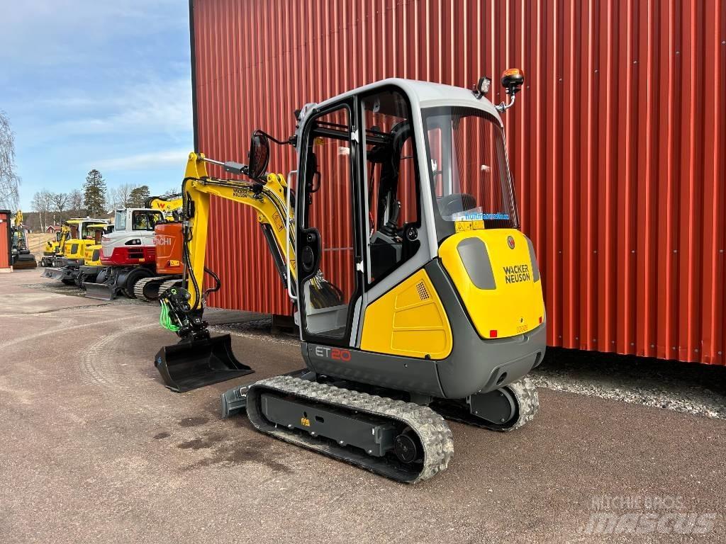 Wacker Neuson ET20 Minigravere <7t