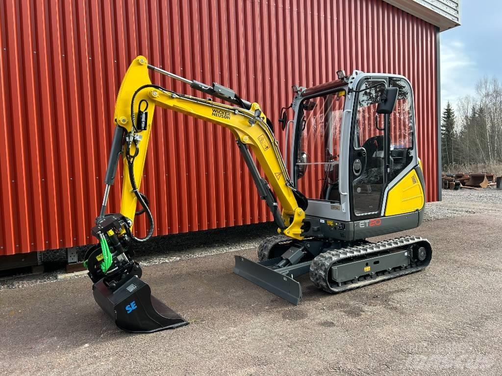Wacker Neuson ET20 Minigravere <7t