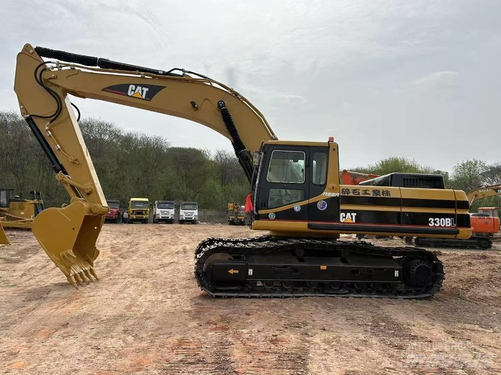 CAT 330 B L Beltegraver