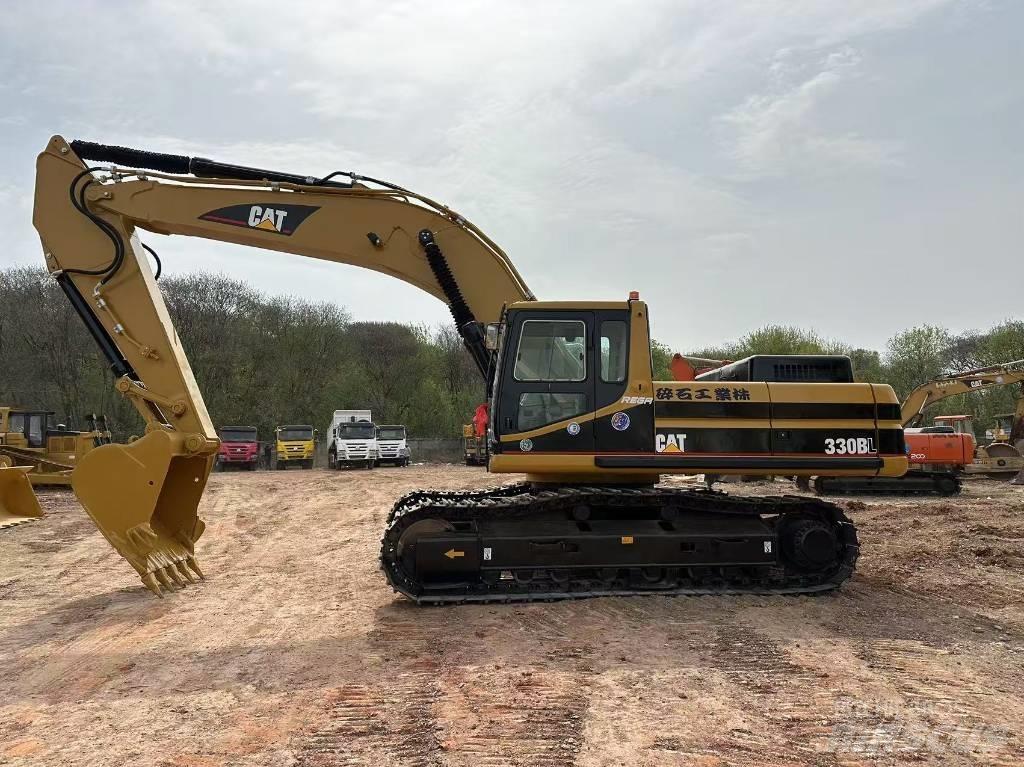 CAT 330 B L Beltegraver
