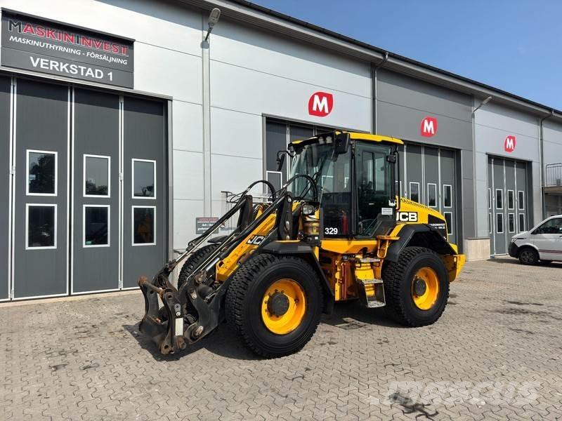 JCB 413 2.800h Hjullastere