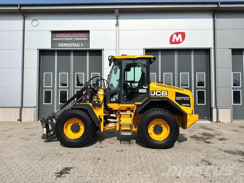 JCB 413 2.800h Hjullastere