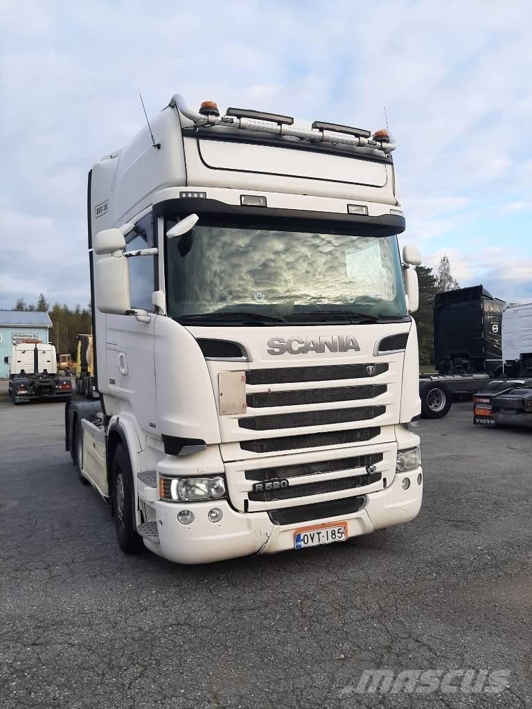 Scania R 520 Trekkvogner