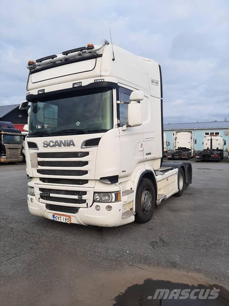 Scania R 520 Trekkvogner