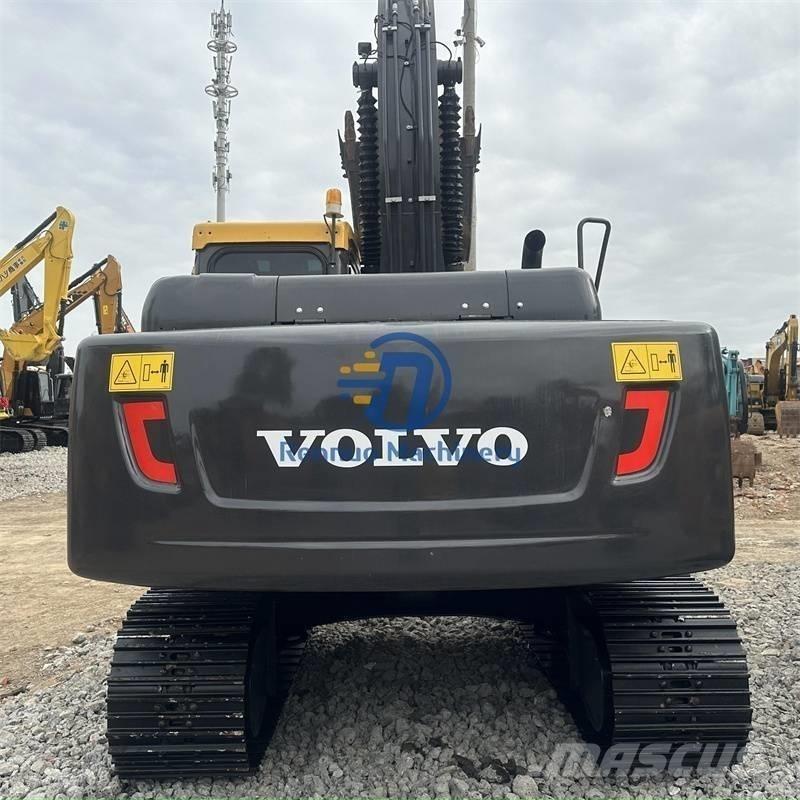 Volvo EC210 Beltegraver