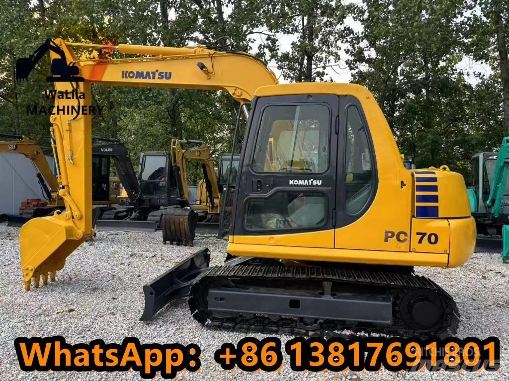 Komatsu PC 70-7 Beltegraver