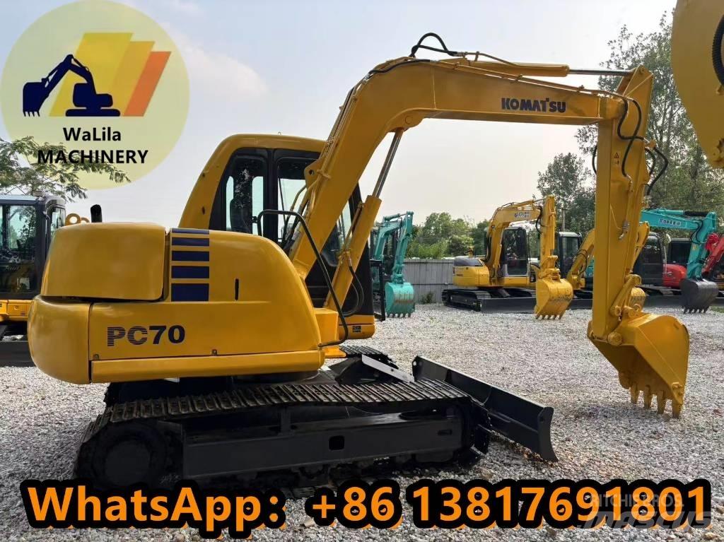 Komatsu PC 70-7 Beltegraver