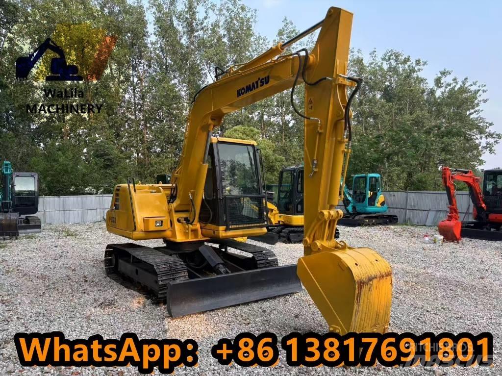 Komatsu PC 70-7 Beltegraver