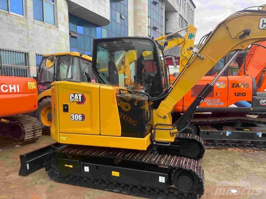 CAT 306 Minigravere <7t