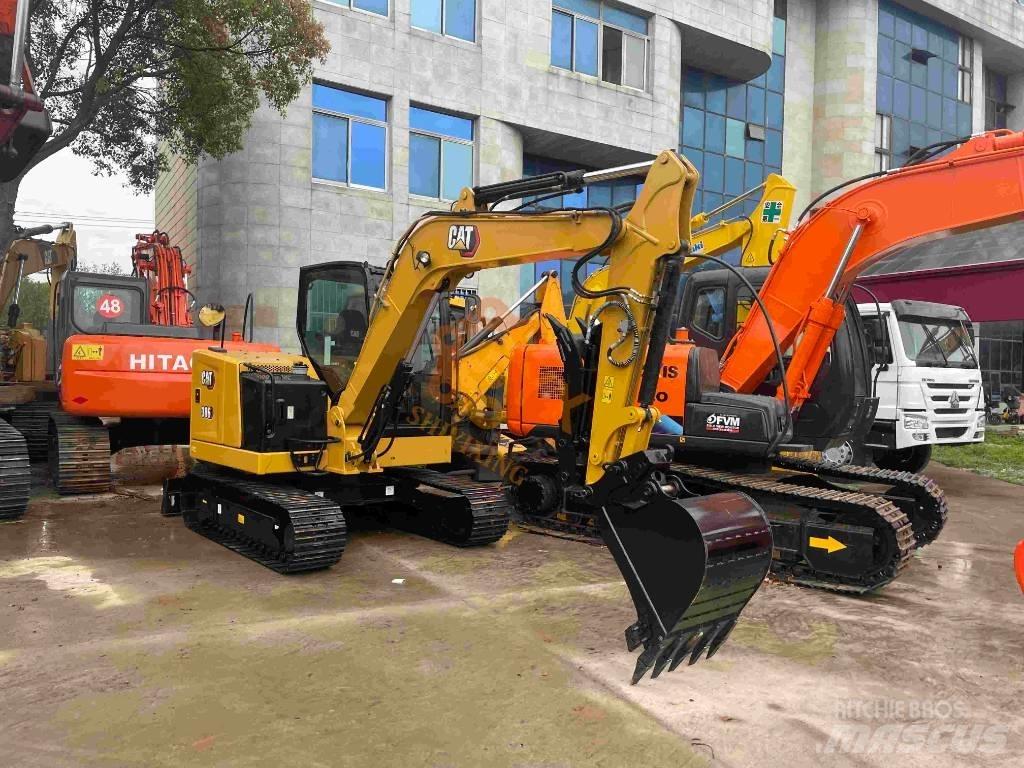 CAT 306 Minigravere <7t