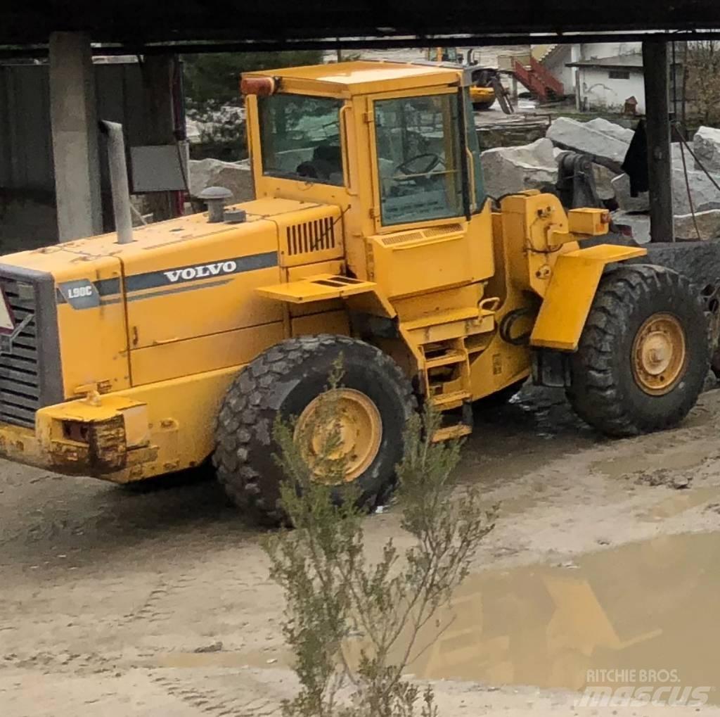 Volvo L 90 C Hjullastere