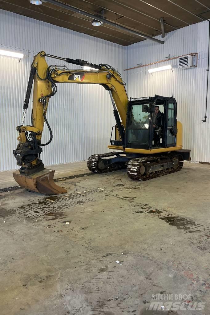 CAT 307E2 Midigravere 7 - 12t