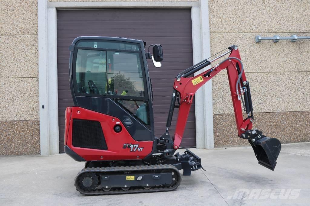 Yanmar SV 17 VT Minigravere <7t
