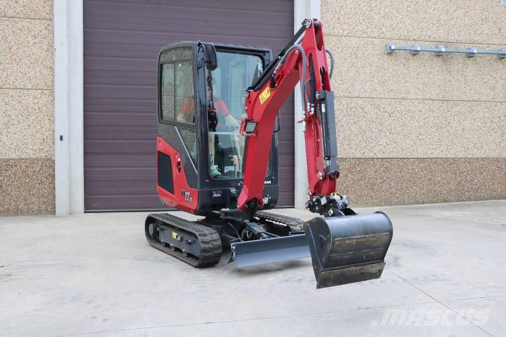 Yanmar SV 17 VT Minigravere <7t