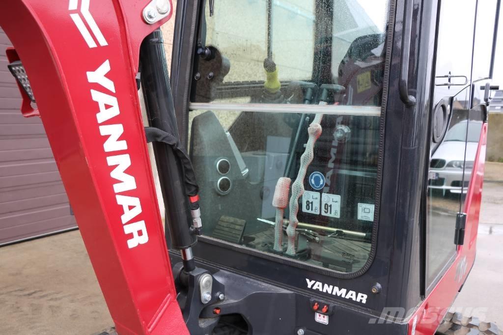 Yanmar SV 17 VT Minigravere <7t