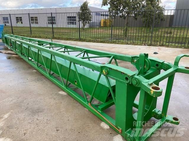 Tadano TR600EXL JIB Kran deler og utstyr
