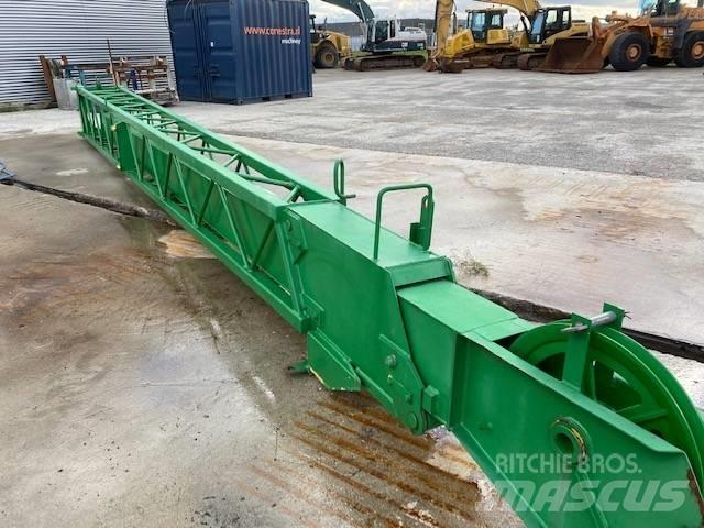 Tadano TR600EXL JIB Kran deler og utstyr