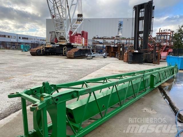 Tadano TR600EXL JIB Kran deler og utstyr